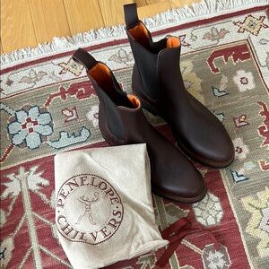 Penelope Chilvers Women’s Brown Chelsea Boots